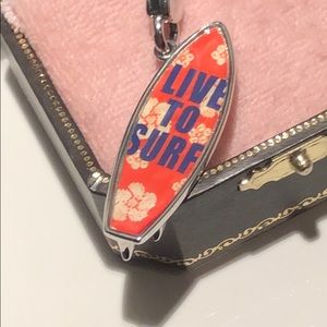JUICY COUTURE SURFBOARD CHARM